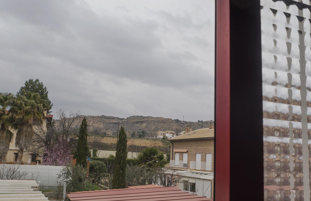 Hostal Los Calatravos Alcañiz Exterior foto
