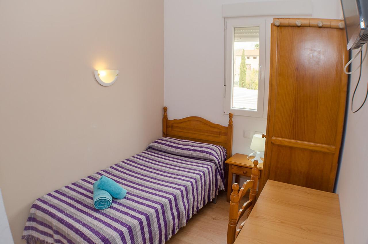 Hostal Los Calatravos Alcañiz Exterior foto