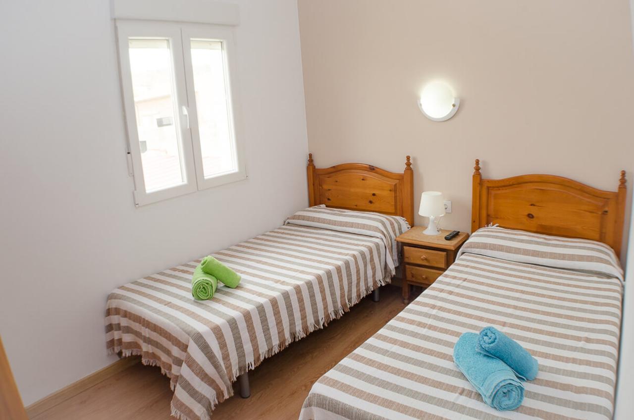 Hostal Los Calatravos Alcañiz Exterior foto