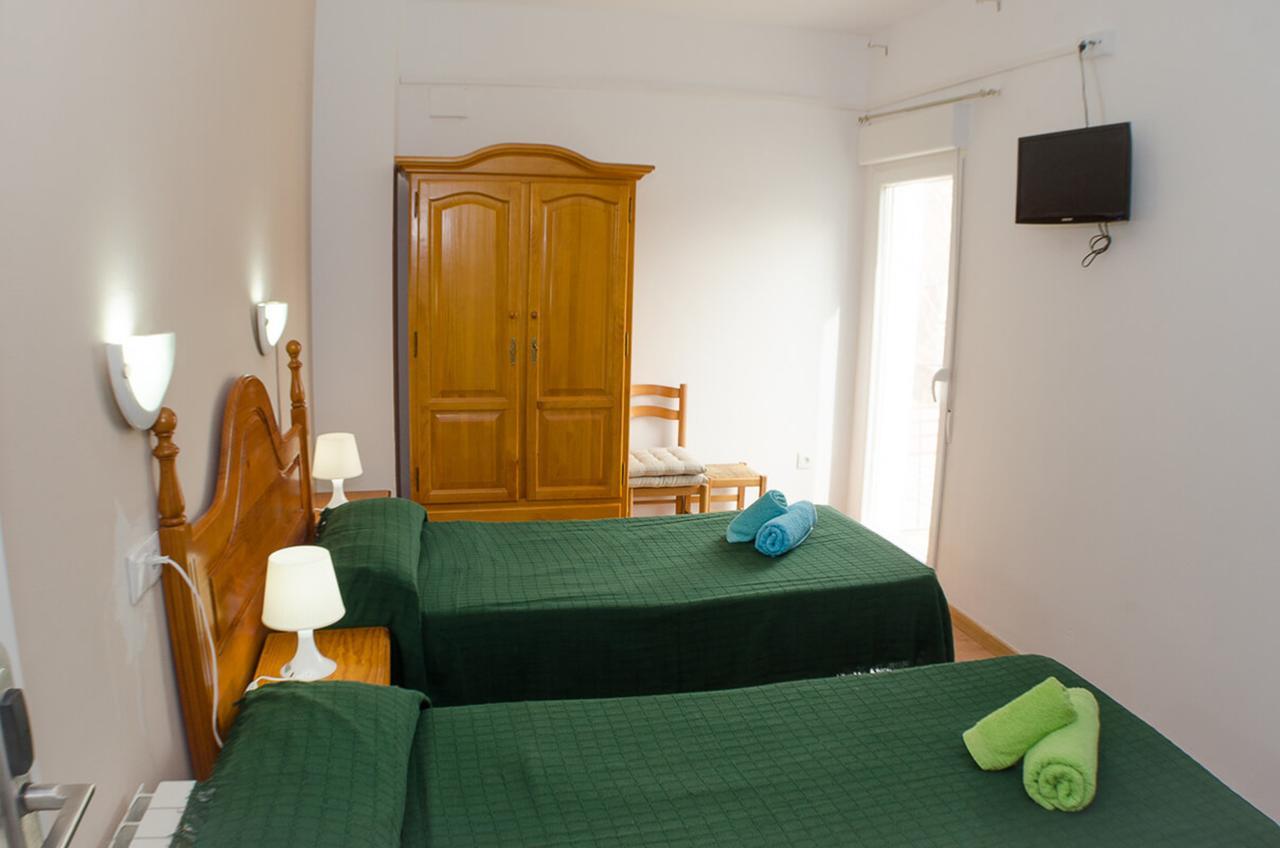 Hostal Los Calatravos Alcañiz Exterior foto