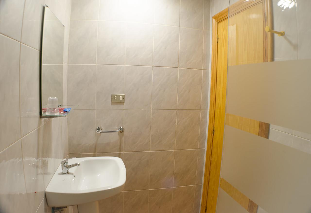 Hostal Los Calatravos Alcañiz Exterior foto